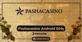 Pashacasino Android Giriş