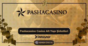 Pashacasino Casino Alt Yapı Şirketleri