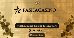 Pashacasino Casino Şikayetleri