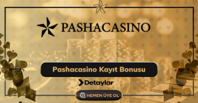 Pashacasino Kayıt Bonusu