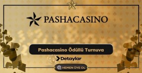 Pashacasino Ödüllü Turnuva